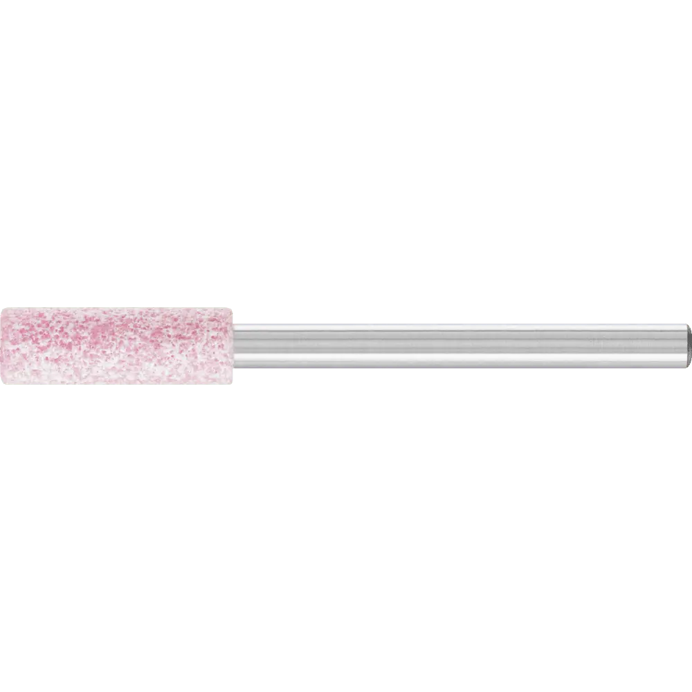 Produktfoto 1 von PFERD TOOLS STEEL EDGE Schleifstift Zylinder Ø 5x15 mm Schaft-Ø 3 mm A60 für Stahl- und Stahlguss, 10 Stk.