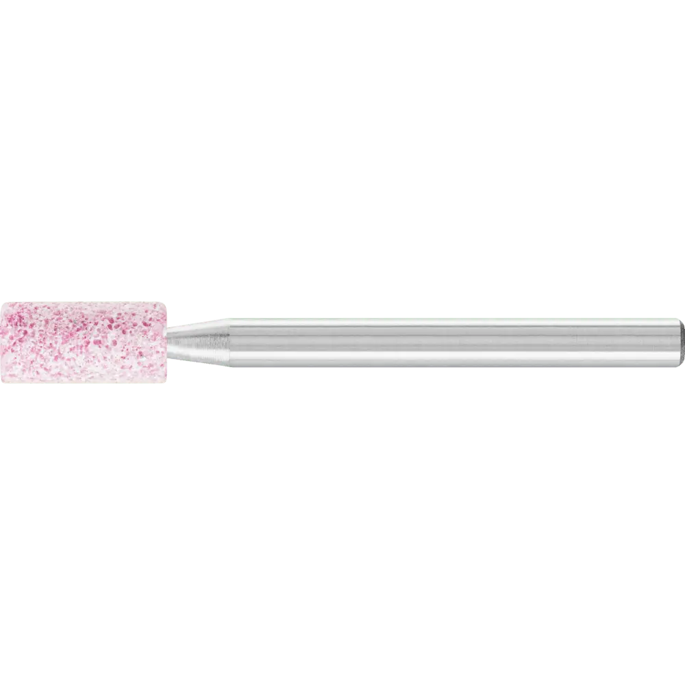 Produktfoto 1 von PFERD TOOLS STEEL Schleifstift Zylinder Ø 5x10mm Schaft-Ø 3 mm A60 für Stahl- und Stahlguss, 10 Stk.
