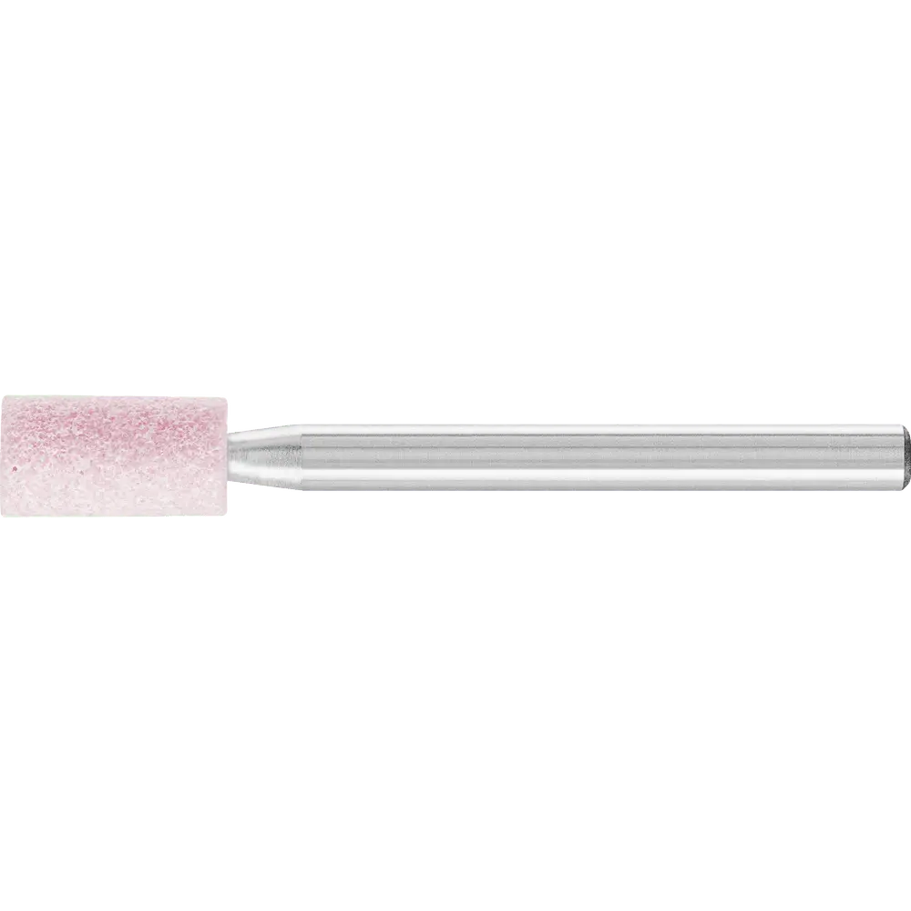 Produktfoto 1 von PFERD TOOLS STEEL EDGE Schleifstift Zylinder Ø 5x10mm Schaft-Ø 3 mm A100 für Stahl- und Stahlguss, 10 Stk.