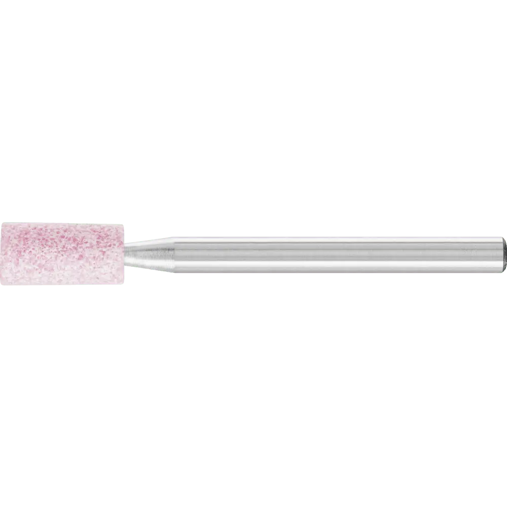 Produktfoto 1 von PFERD TOOLS STEEL EDGE Schleifstift Zylinder Ø 5x10mm Schaft-Ø 3 mm A60 für Stahl- und Stahlguss, 10 Stk.