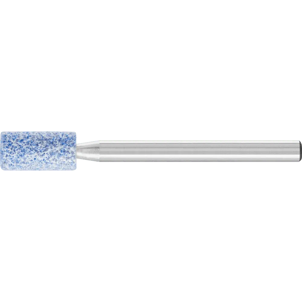 Produktfoto 1 von PFERD TOOLS TOUGH Schleifstift Zylinder Ø 5x10mm Schaft-Ø 3 mm CO60 für schwer zerspanbare Werkstoffe, 10 Stk.