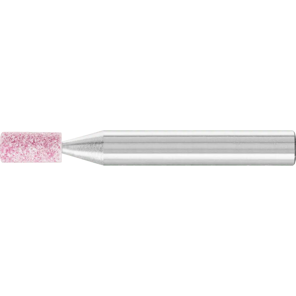 Produktfoto 1 von PFERD TOOLS STEEL Schleifstift Zylinder Ø 5x10mm Schaft-Ø 6 mm A60 für Stahl- und Stahlguss, 10 Stk.