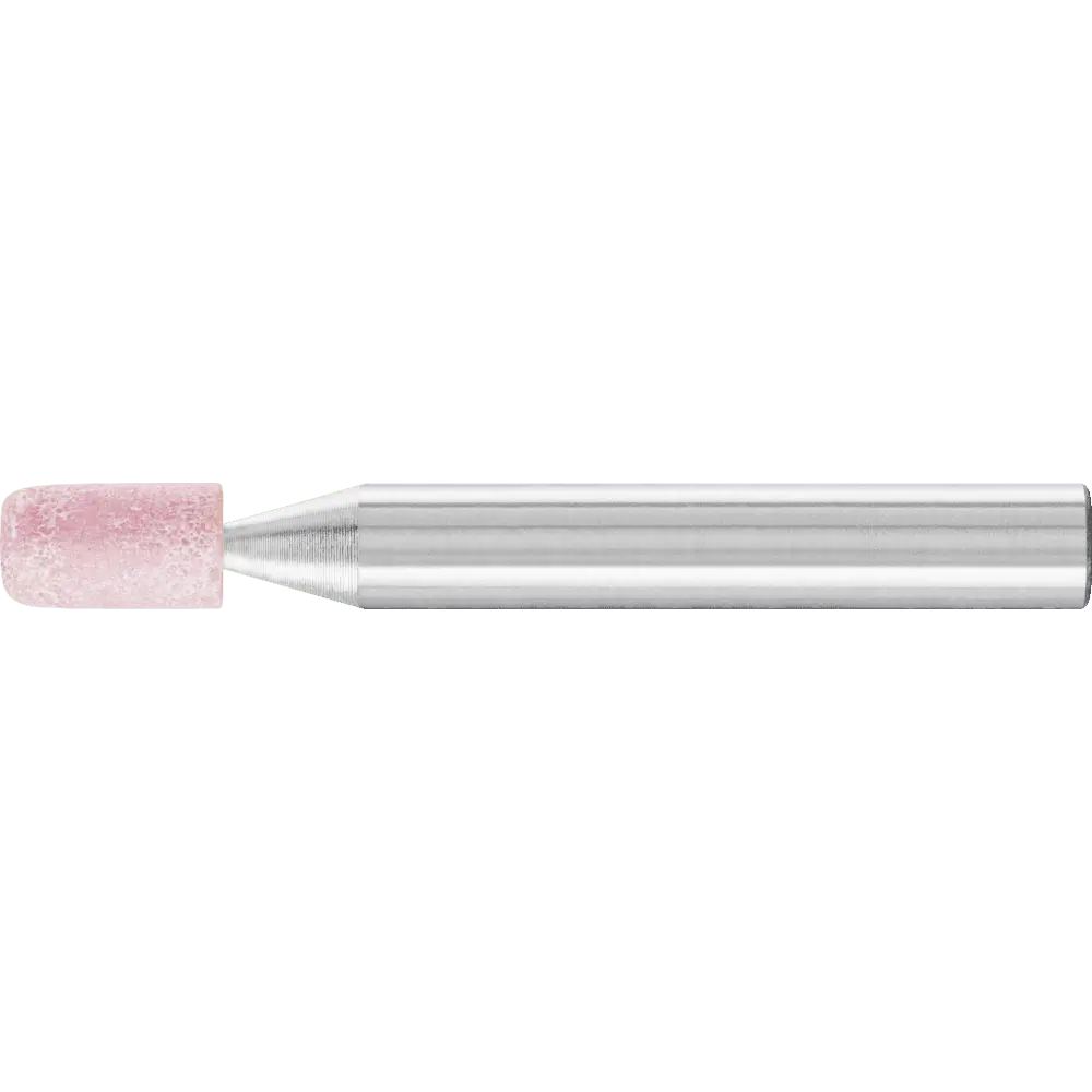 Produktfoto 1 von PFERD TOOLS STEEL EDGE Schleifstift Zylinder Ø 5x10mm Schaft-Ø 6 mm A100 für Stahl- und Stahlguss, 10 Stk.