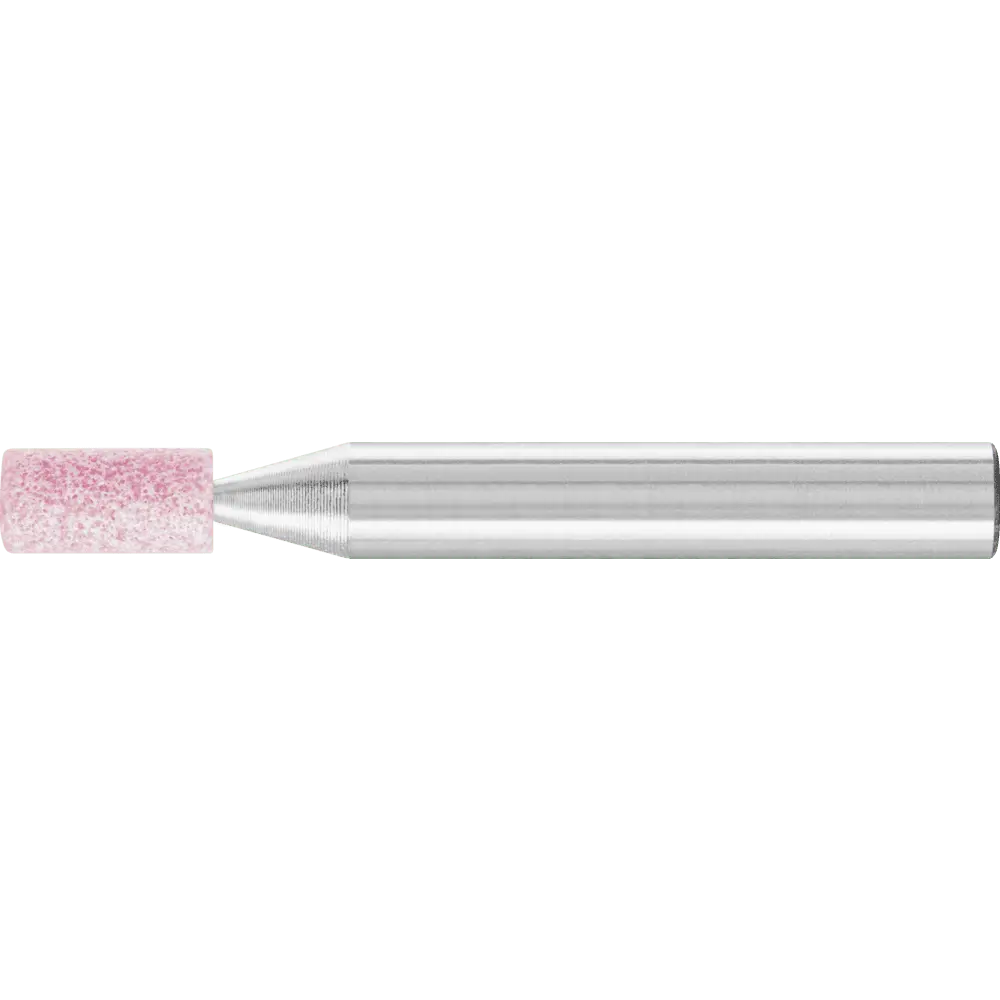 Produktfoto 1 von PFERD TOOLS STEEL EDGE Schleifstift Zylinder Ø 5x10mm Schaft-Ø 6 mm A60 für Stahl- und Stahlguss, 10 Stk.