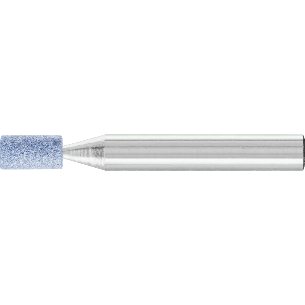 Produktfoto 1 von PFERD TOOLS TOUGH Schleifstift Zylinder Ø 5x10mm Schaft-Ø 6 mm CO100 für schwer zerspanbare Werkstoffe, 10 Stk.