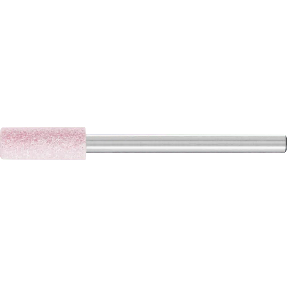 Produktfoto 1 von PFERD TOOLS STEEL EDGE Schleifstift Zylinder Ø 5x13 mm Schaft-Ø 3 mm A100 für Stahl- und Stahlguss, 10 Stk.