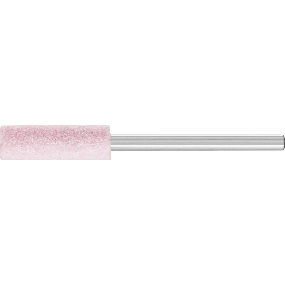 Produktfoto 1 von PFERD TOOLS STEEL EDGE Schleifstift Zylinder Ø 6x19 mm Schaft-Ø 3 mm A100 für Stahl- und Stahlguss, 10 Stk.