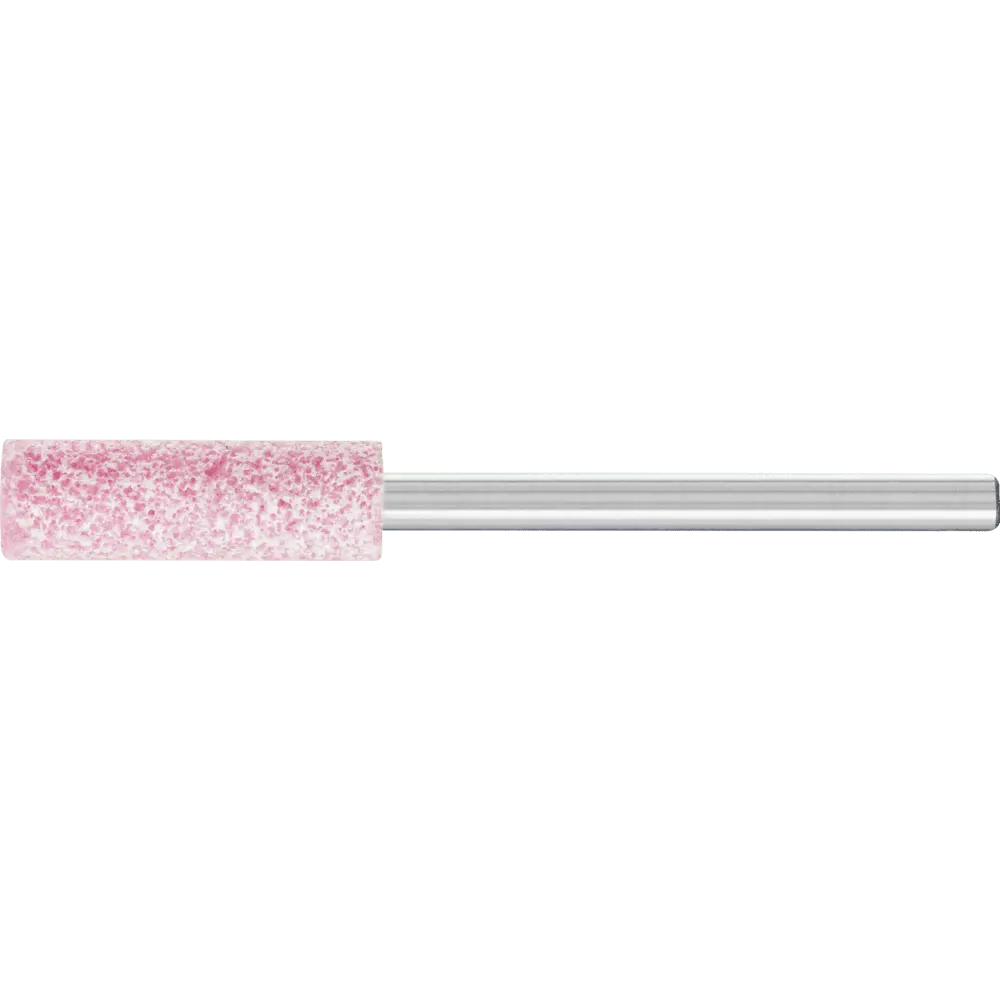 Produktfoto 1 von PFERD TOOLS STEEL EDGE Schleifstift Zylinder Ø 6x19 mm Schaft-Ø 3 mm A60 für Stahl- und Stahlguss, 10 Stk.