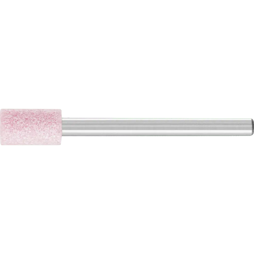 Produktfoto 1 von PFERD TOOLS STEEL EDGE Schleifstift Zylinder Ø 6x10mm Schaft-Ø 3 mm A100 für Stahl- und Stahlguss, 10 Stk.