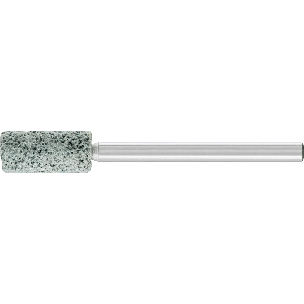 Produktfoto 1 von PFERD TOOLS ALU Schleifstift Zylinder Ø 6x13 mm Schaft-Ø 3 mm SiC80 für Aluminium, 10 Stk.