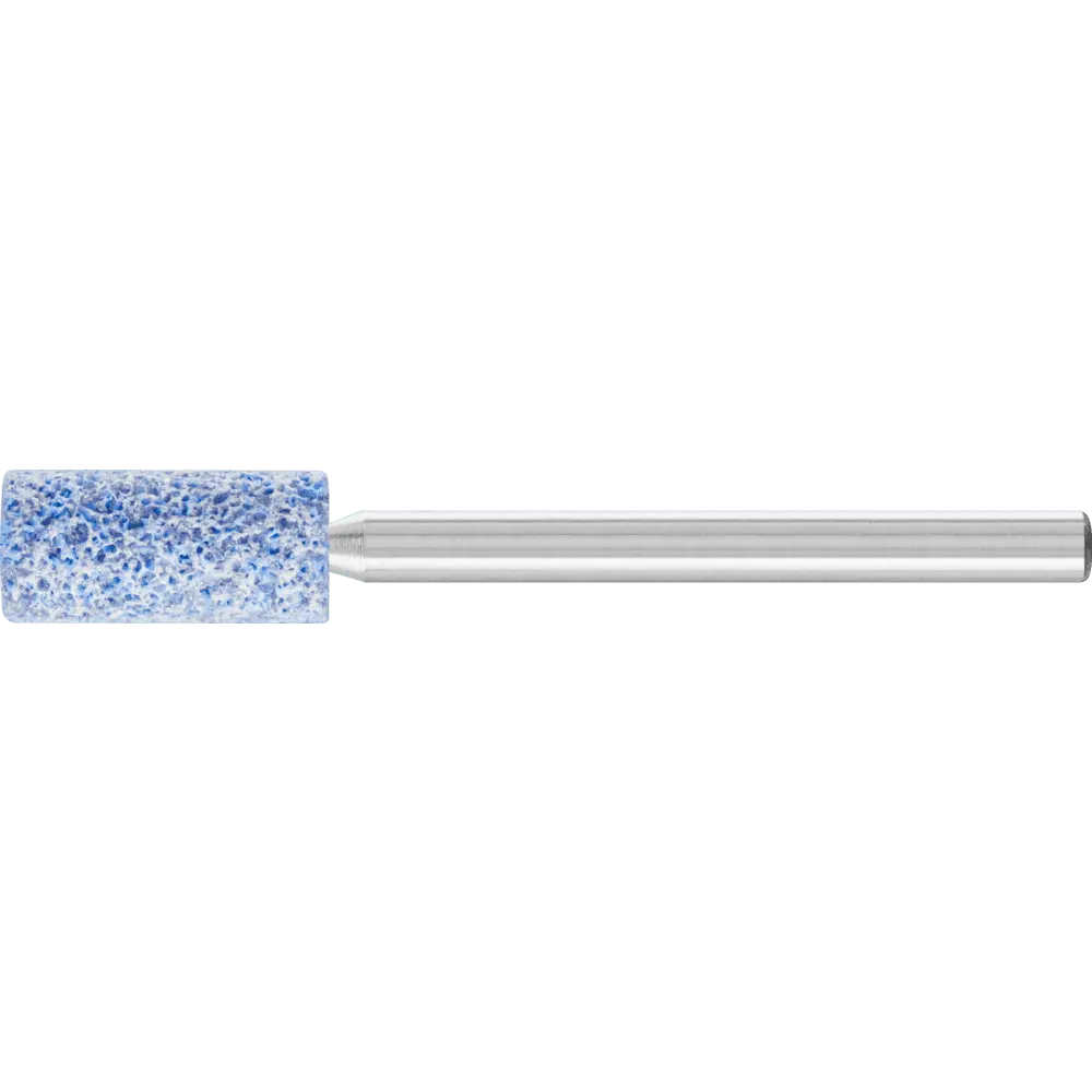 Produktfoto 1 von PFERD TOOLS TOUGH Schleifstift Zylinder Ø 6x13 mm Schaft-Ø 3 mm CO46 für schwer zerspanbare Werkstoffe, 10 Stk.