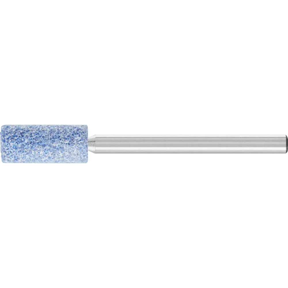 Produktfoto 1 von PFERD TOOLS TOUGH Schleifstift Zylinder Ø 6x13 mm Schaft-Ø 3 mm CO60 für schwer zerspanbare Werkstoffe, 10 Stk.