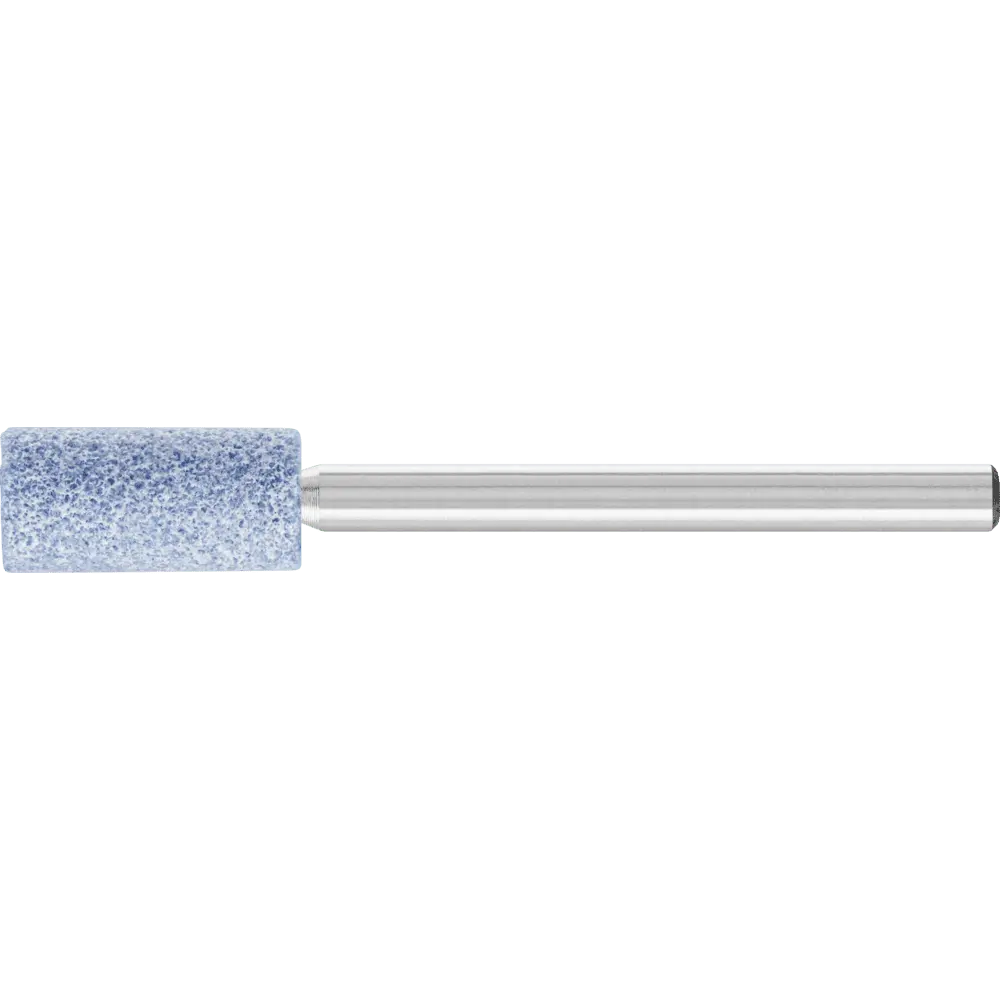 Produktfoto 1 von PFERD TOOLS TOUGH Schleifstift Zylinder Ø 6x13 mm Schaft-Ø 3 mm CO100 für schwer zerspanbare Werkstoffe, 10 Stk.