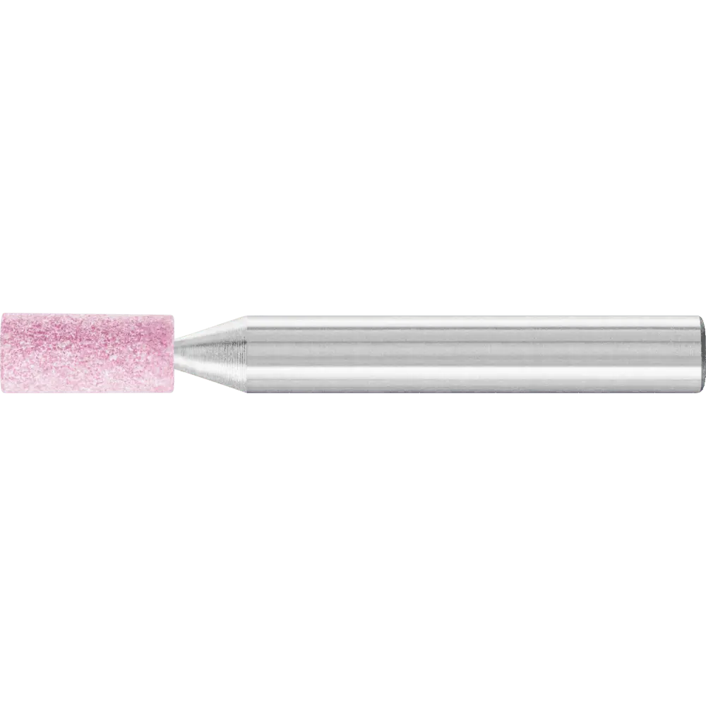 Produktfoto 1 von PFERD TOOLS STEEL Schleifstift Zylinder Ø 6x13 mm Schaft-Ø 6 mm A100 für Stahl- und Stahlguss, 10 Stk.