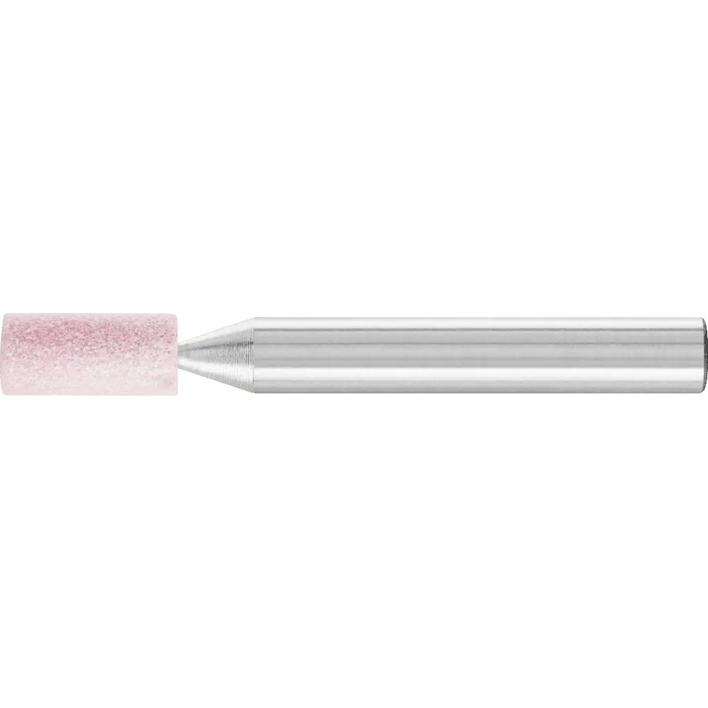 Produktfoto 1 von PFERD TOOLS STEEL EDGE Schleifstift Zylinder Ø 6x13 mm Schaft-Ø 6 mm A100 für Stahl- und Stahlguss, 10 Stk.