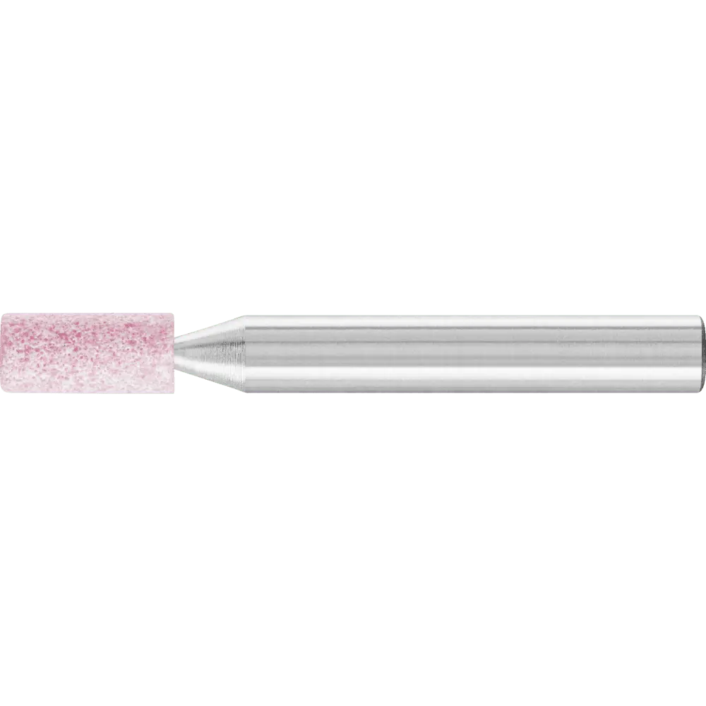 Produktfoto 1 von PFERD TOOLS STEEL EDGE Schleifstift Zylinder Ø 6x13 mm Schaft-Ø 6 mm A60 für Stahl- und Stahlguss, 10 Stk.