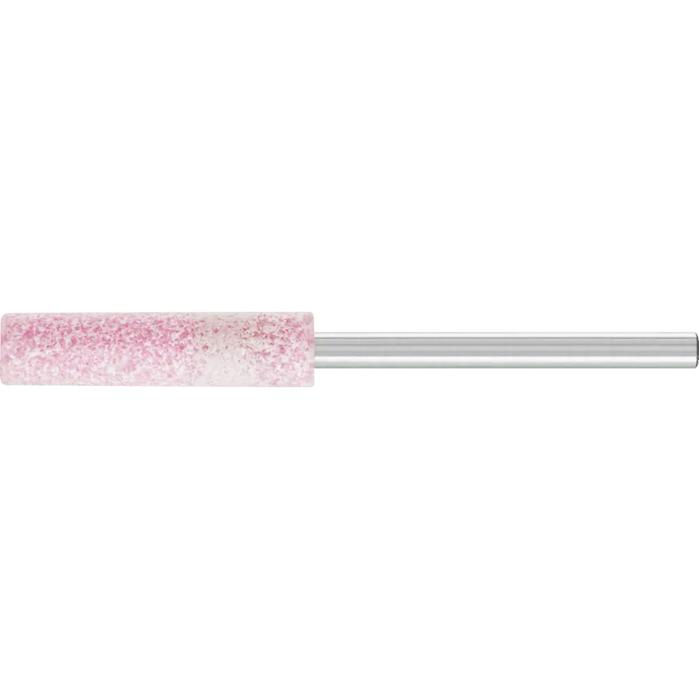 Produktfoto 1 von PFERD TOOLS STEEL EDGE Schleifstift Zylinder Ø 6x25 mm Schaft-Ø 3 mm A60 für Stahl- und Stahlguss, 10 Stk.