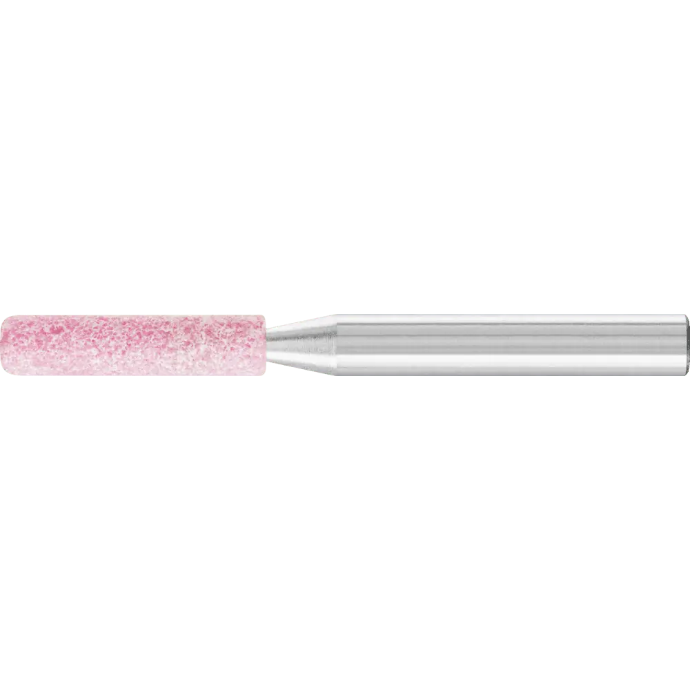Produktfoto 1 von PFERD TOOLS STEEL EDGE Schleifstift Zylinder Ø 6x25 mm Schaft-Ø 6 mm A60 für Stahl- und Stahlguss, 10 Stk.