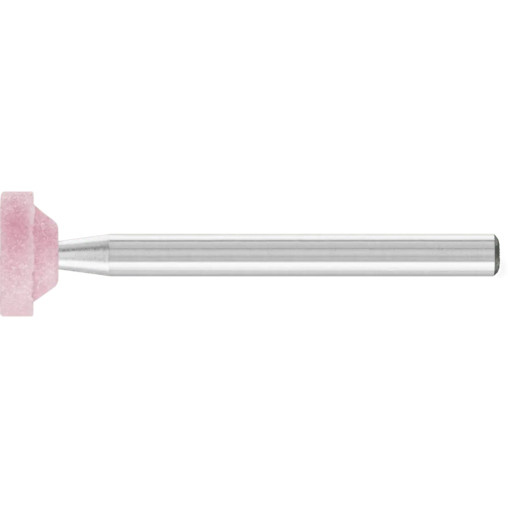 Produktfoto 1 von PFERD TOOLS STEEL EDGE Schleifstift Zylinder Ø 8x2 mm Schaft-Ø 3 mm A100 für Stahl- und Stahlguss, 10 Stk.