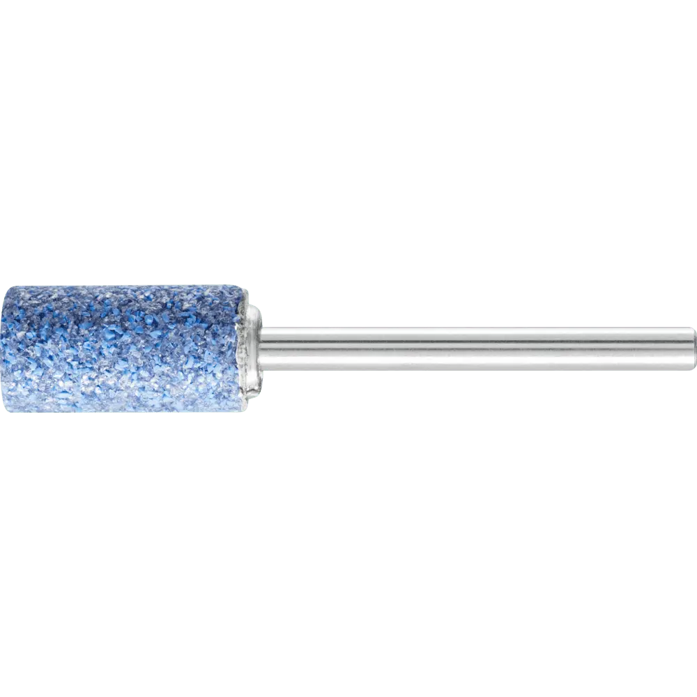 Produktfoto 1 von PFERD TOOLS TOUGH Schleifstift Zylinder Ø 8x16 mm Schaft-Ø 3 mm CO46 für schwer zerspanbare Werkstoffe, 10 Stk.