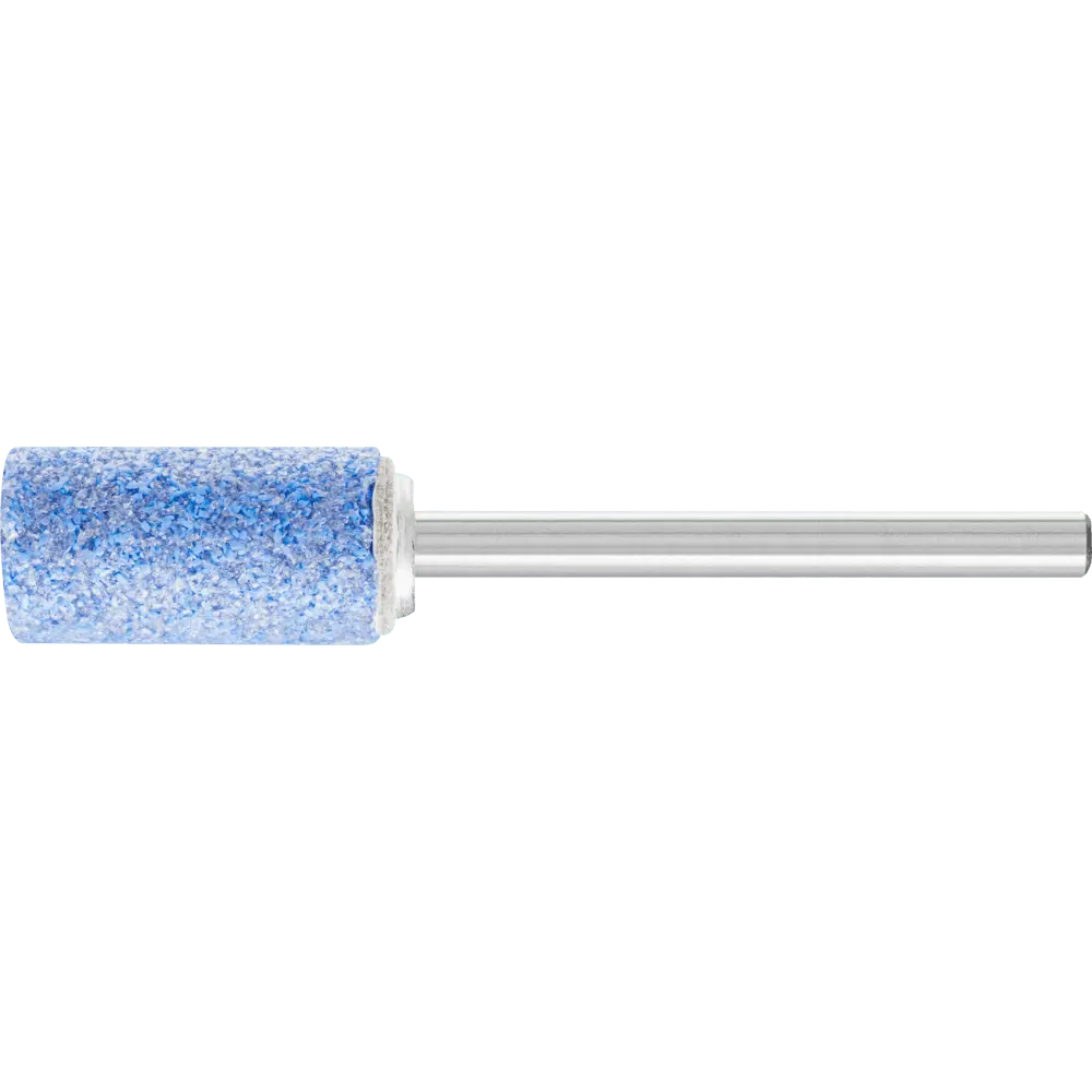 Produktfoto 1 von PFERD TOOLS TOUGH Schleifstift Zylinder Ø 8x16 mm Schaft-Ø 3 mm CO60 für schwer zerspanbare Werkstoffe, 10 Stk.