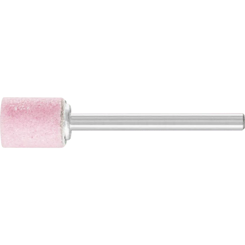Produktfoto 1 von PFERD TOOLS STEEL EDGE Schleifstift Zylinder Ø 8x10mm Schaft-Ø 3 mm A80 für Stahl- und Stahlguss, 10 Stk.
