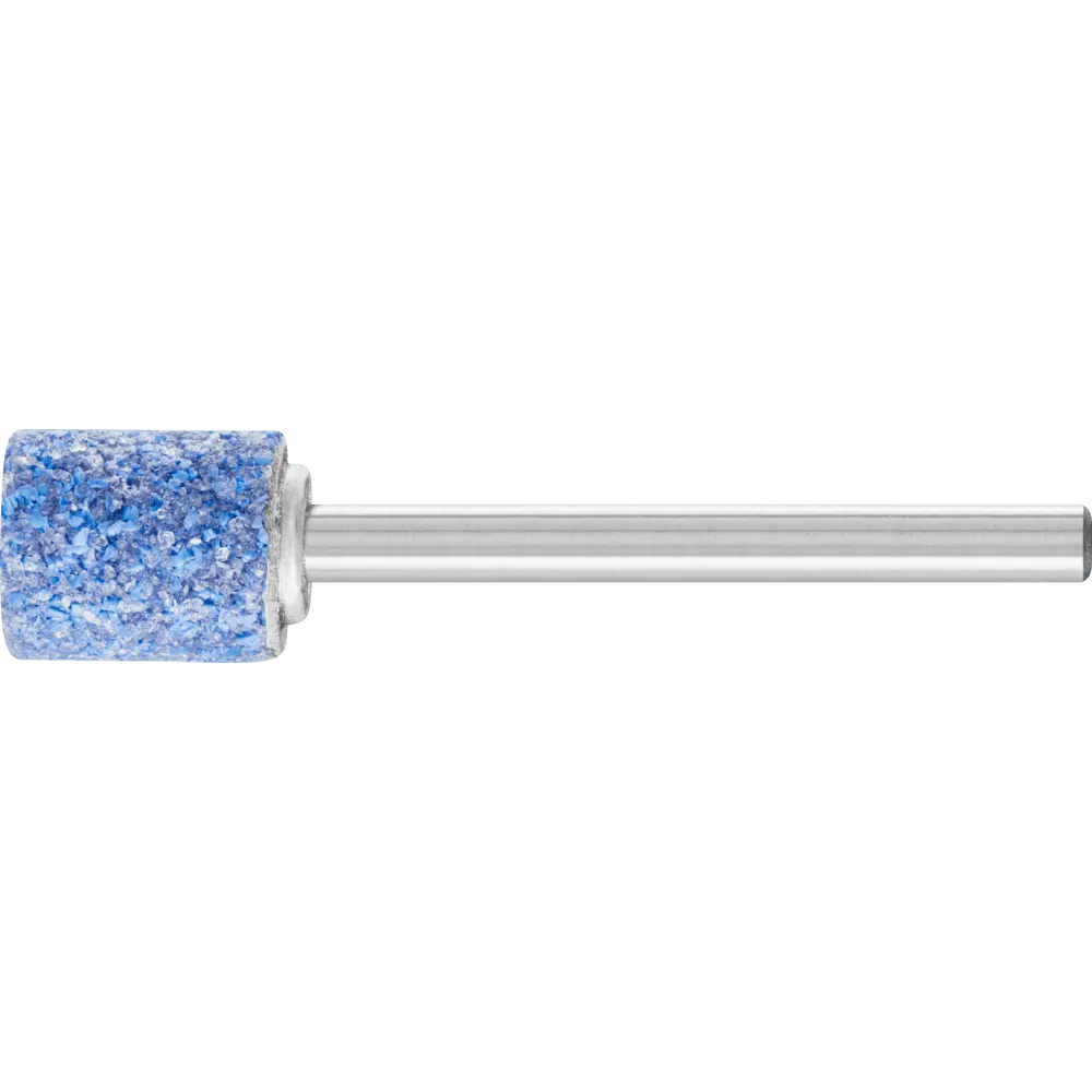 Produktfoto 1 von PFERD TOOLS TOUGH Schleifstift Zylinder Ø 8x10mm Schaft-Ø 3 mm CO46 für schwer zerspanbare Werkstoffe, 10 Stk.
