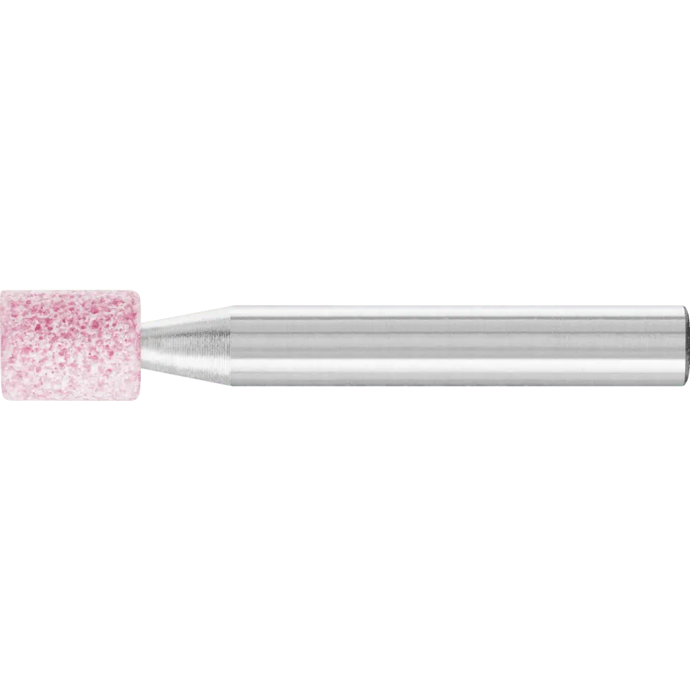 Produktfoto 1 von PFERD TOOLS STEEL EDGE Schleifstift Zylinder Ø 8x10mm Schaft-Ø 6 mm A46 für Stahl- und Stahlguss, 10 Stk.