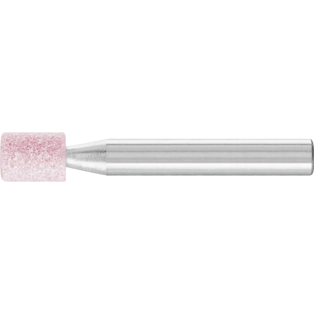 Produktfoto 1 von PFERD TOOLS STEEL EDGE Schleifstift Zylinder Ø 8x10mm Schaft-Ø 6 mm A80 für Stahl- und Stahlguss, 10 Stk.