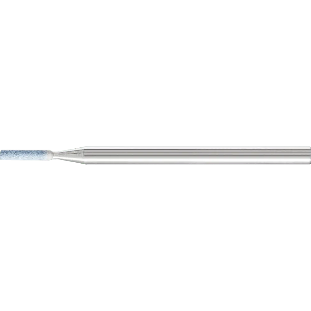 Produktfoto 1 von PFERD TOOLS TOUGH Schleifstift Zylinder Ø 1,7x8 mm Schaft-Ø 3 mm CO320 für schwer zerspanbare Werkstoffe, 10 Stk.