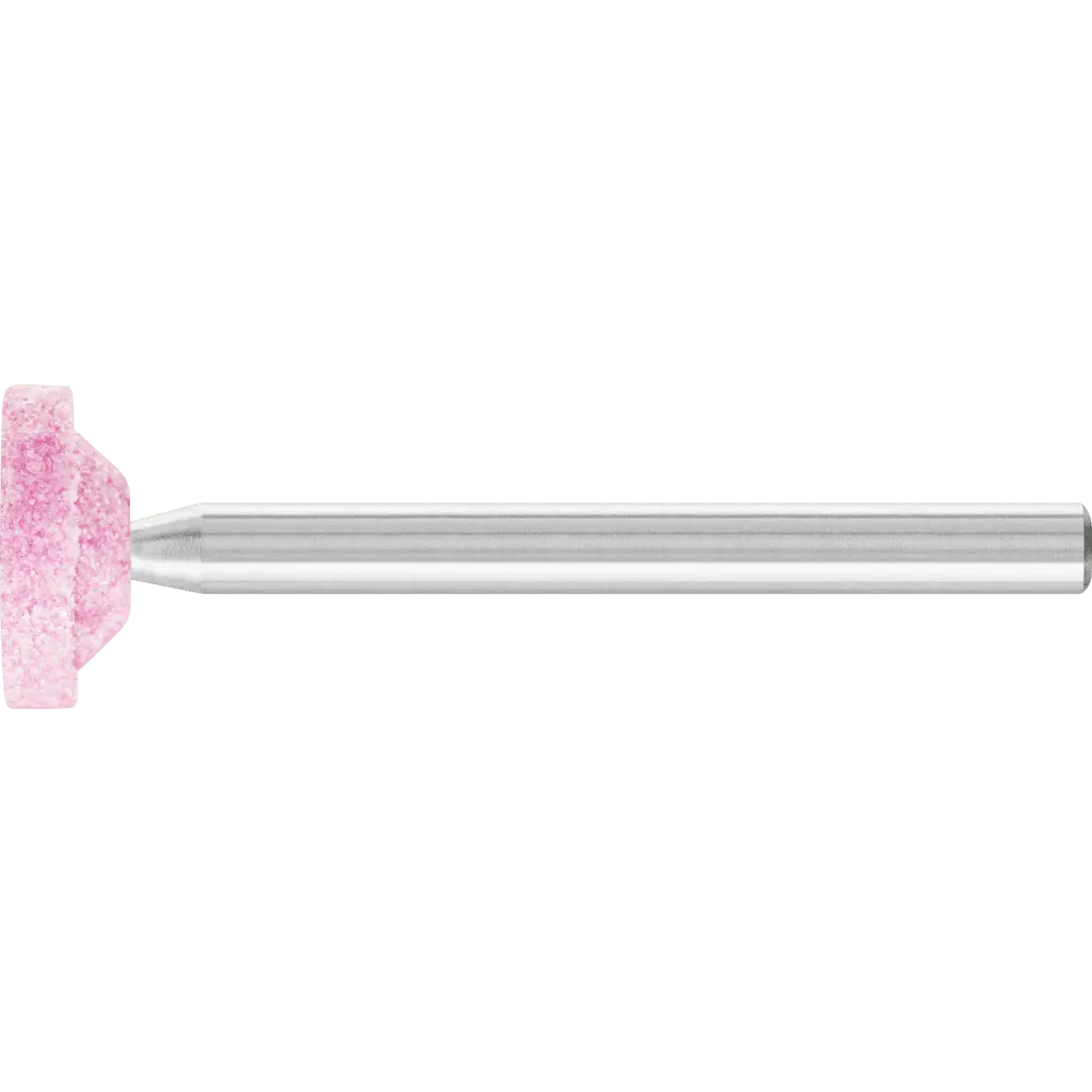 Produktfoto 1 von PFERD TOOLS STEEL Schleifstift Zylinder Ø 10x2 mm Schaft-Ø 3 mm A100 für Stahl- und Stahlguss, 10 Stk.