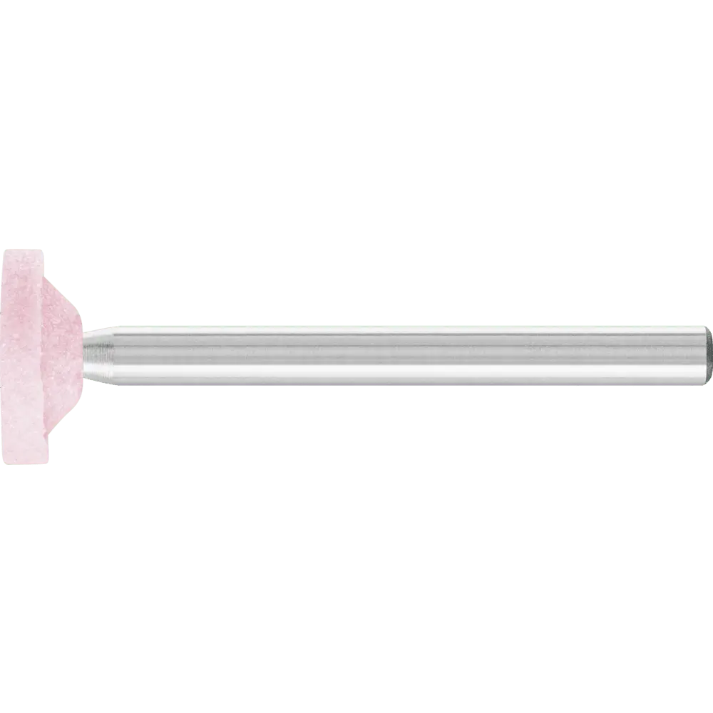 Produktfoto 1 von PFERD TOOLS STEEL EDGE Schleifstift Zylinder Ø 10x2 mm Schaft-Ø 3 mm A100 für Stahl- und Stahlguss, 10 Stk.
