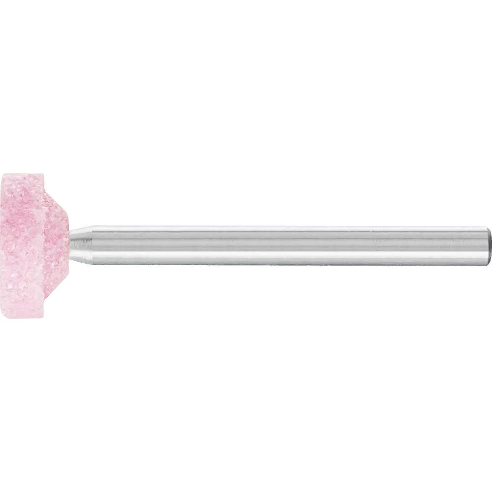 Produktfoto 1 von PFERD TOOLS STEEL EDGE Schleifstift Zylinder Ø 10x3 mm Schaft-Ø 3 mm A60 für Stahl- und Stahlguss, 10 Stk.