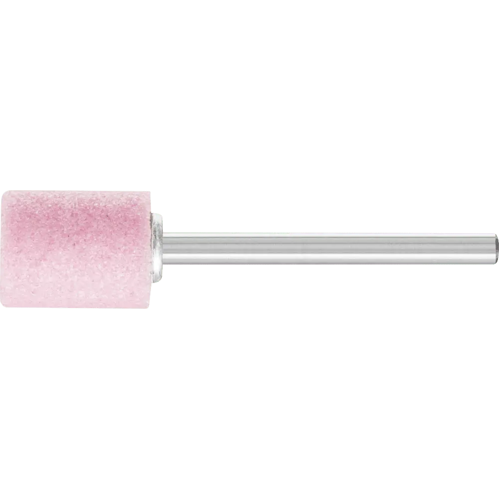 Produktfoto 1 von PFERD TOOLS STEEL EDGE Schleifstift Zylinder Ø 10x13 mm Schaft-Ø 3 mm A80 für Stahl- und Stahlguss, 10 Stk.
