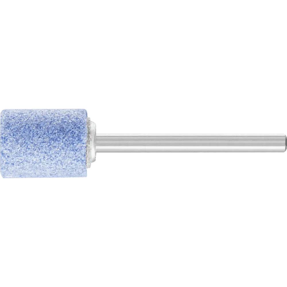 Produktfoto 1 von PFERD TOOLS TOUGH Schleifstift Zylinder Ø 10x13 mm Schaft-Ø 3 mm CO80 für schwer zerspanbare Werkstoffe, 10 Stk.