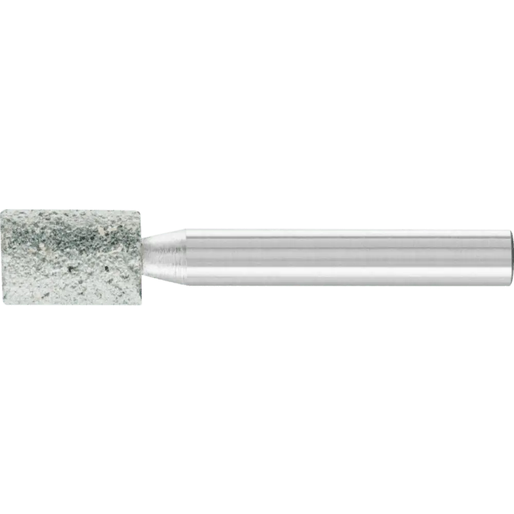 Produktfoto 1 von PFERD TOOLS ALU Schleifstift Zylinder Ø 10x13 mm Schaft-Ø 6 mm SiC80 für Aluminium, 10 Stk.
