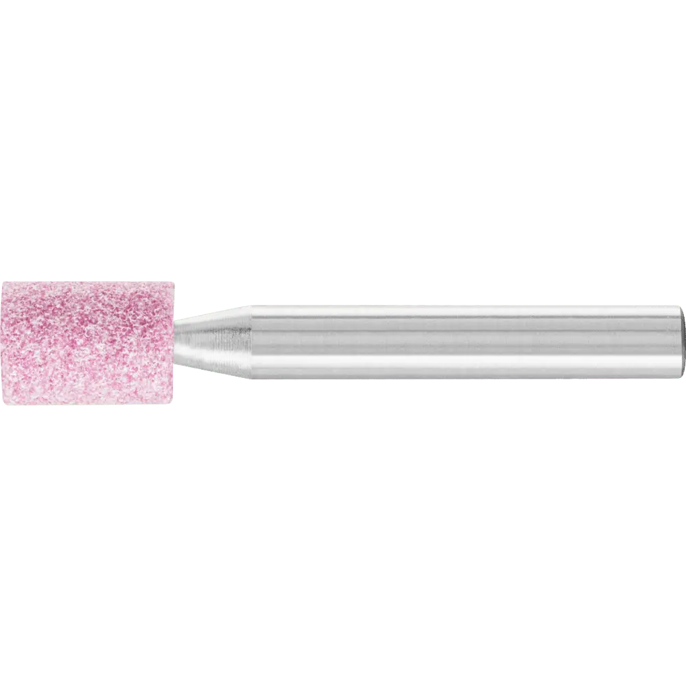 Produktfoto 1 von PFERD TOOLS STEEL Schleifstift Zylinder Ø 10x13 mm Schaft-Ø 6 mm A80 für Stahl- und Stahlguss, 10 Stk.