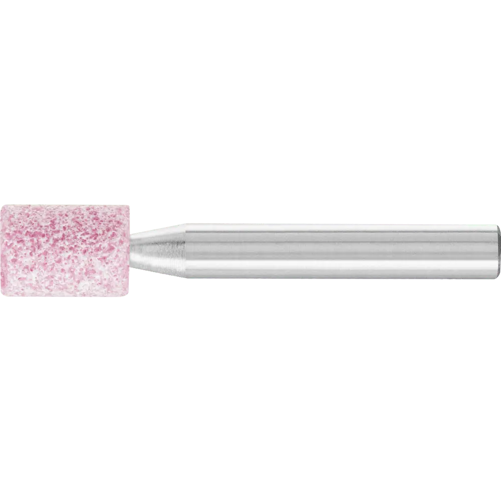 Produktfoto 1 von PFERD TOOLS STEEL EDGE Schleifstift Zylinder Ø 10x13 mm Schaft-Ø 6 mm A46 für Stahl- und Stahlguss, 10 Stk.
