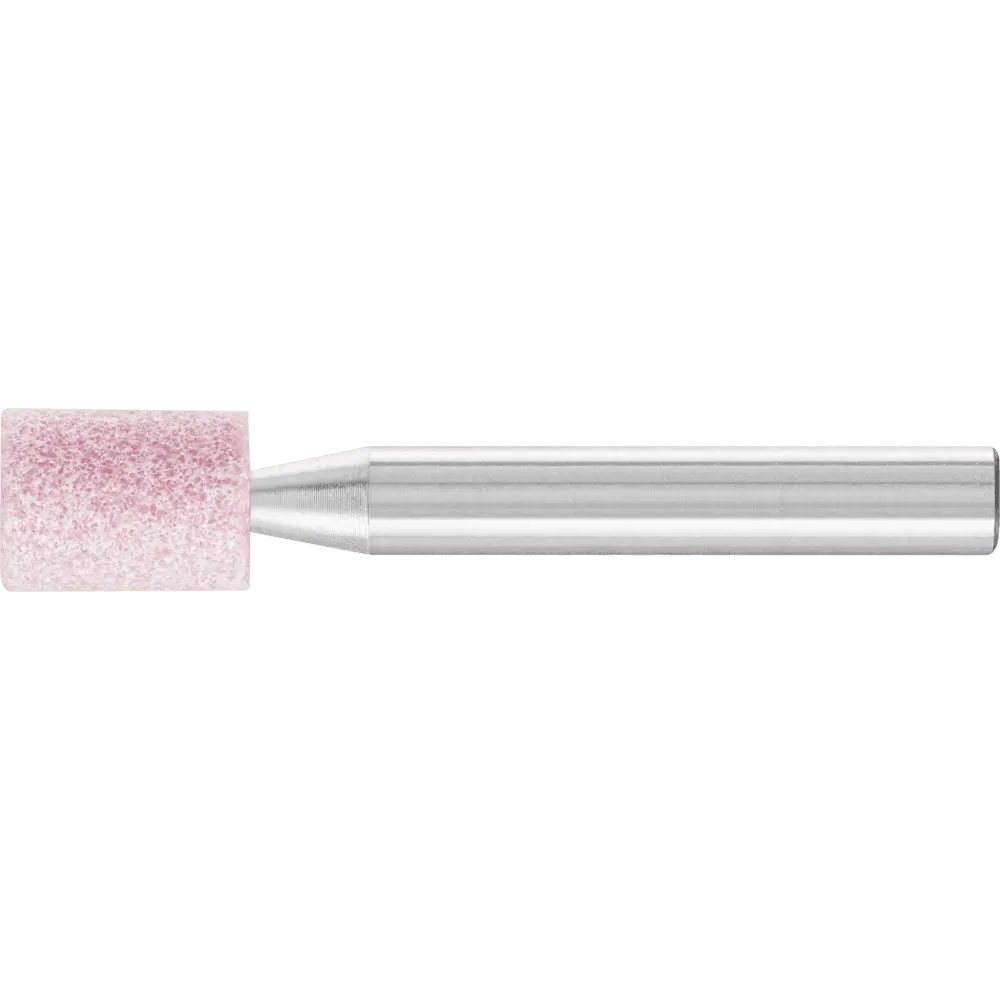 Produktfoto 1 von PFERD TOOLS STEEL EDGE Schleifstift Zylinder Ø 10x13 mm Schaft-Ø 6 mm A80 für Stahl- und Stahlguss, 10 Stk.