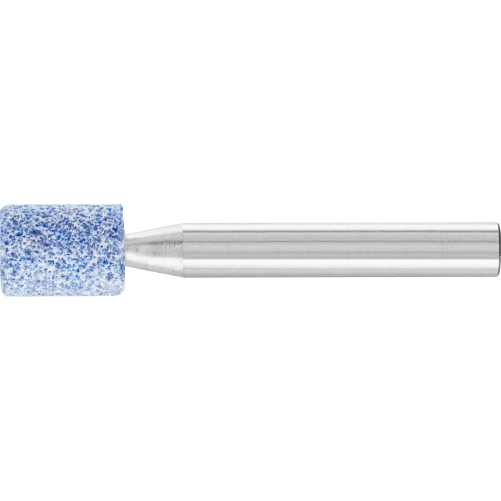 Produktfoto 1 von PFERD TOOLS TOUGH Schleifstift Zylinder Ø 10x13 mm Schaft-Ø 6 mm CO46 für schwer zerspanbare Werkstoffe, 10 Stk.