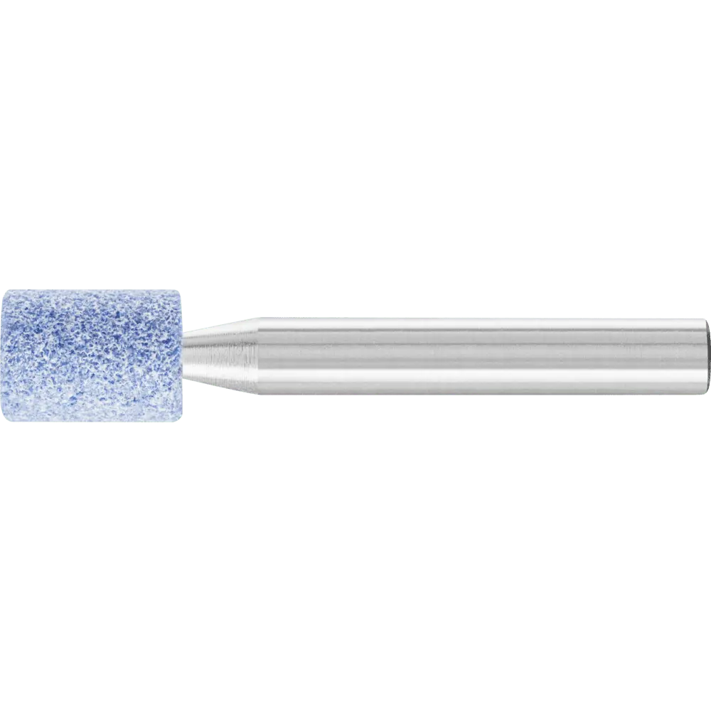 Produktfoto 1 von PFERD TOOLS TOUGH Schleifstift Zylinder Ø 10x13 mm Schaft-Ø 6 mm CO80 für schwer zerspanbare Werkstoffe, 10 Stk.