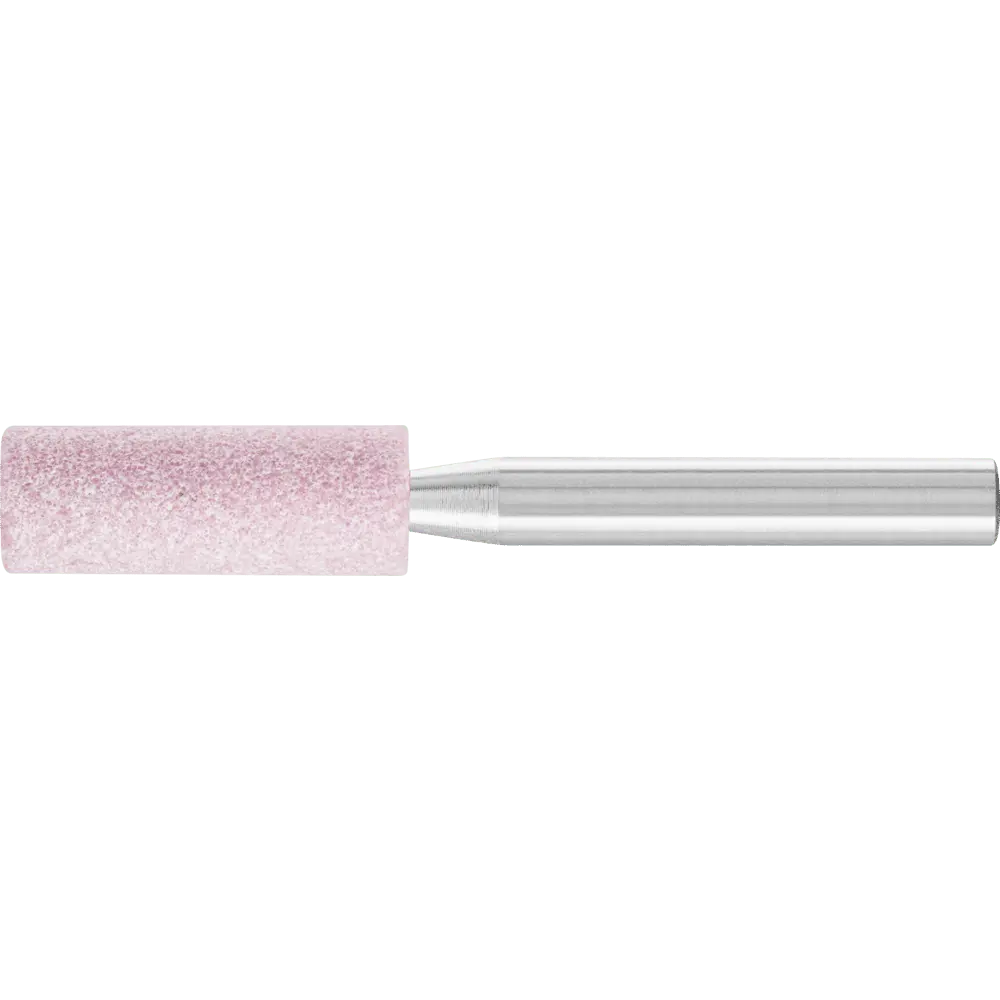 Produktfoto 1 von PFERD TOOLS STEEL EDGE Schleifstift Zylinder Ø 10x25 mm Schaft-Ø 6 mm A80 für Stahl- und Stahlguss, 10 Stk.