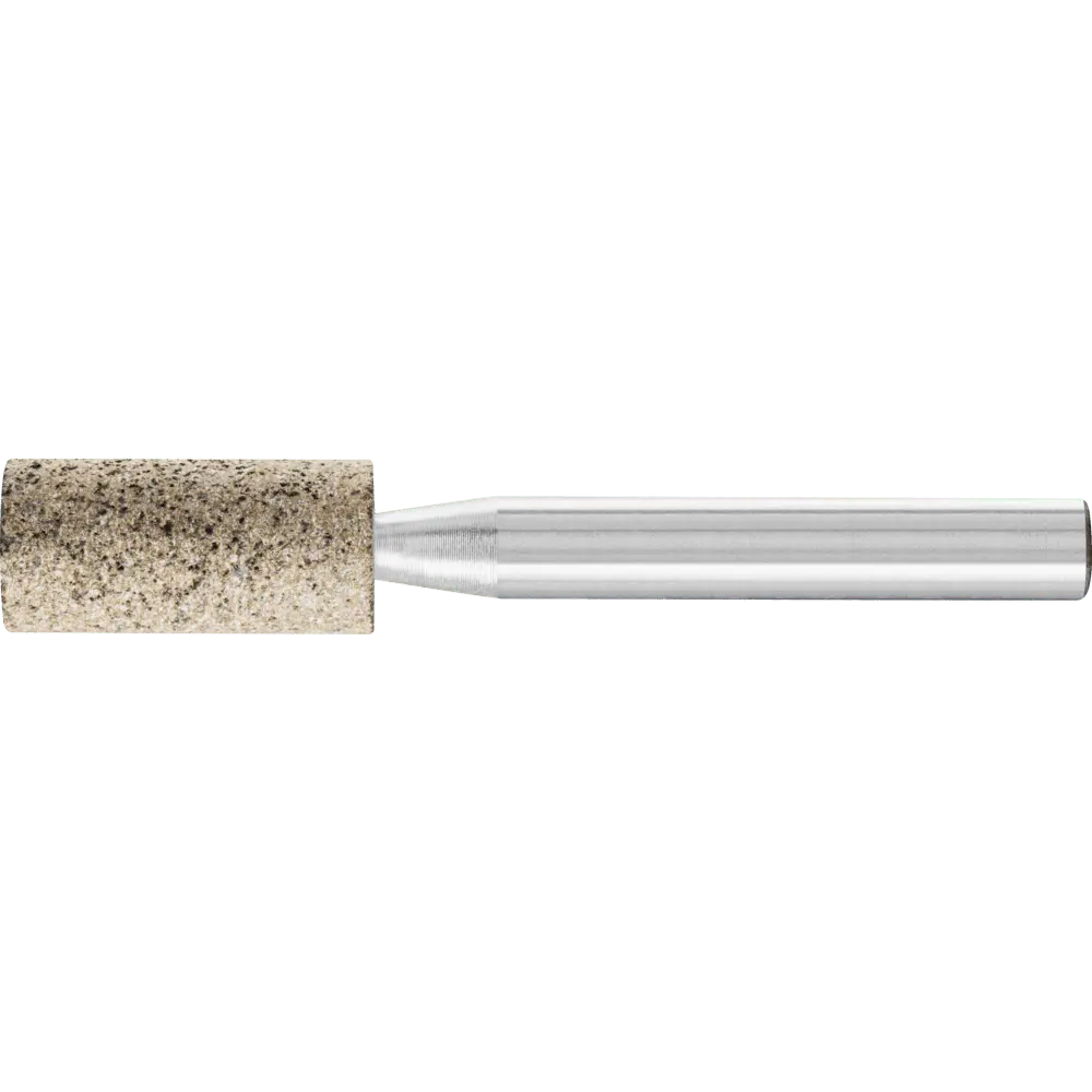 Produktfoto 1 von PFERD TOOLS INOX EDGE Schleifstift Zylinder Ø 10x20mm Schaft-Ø 6 mm A46 für Edelstahl, 10 Stk.