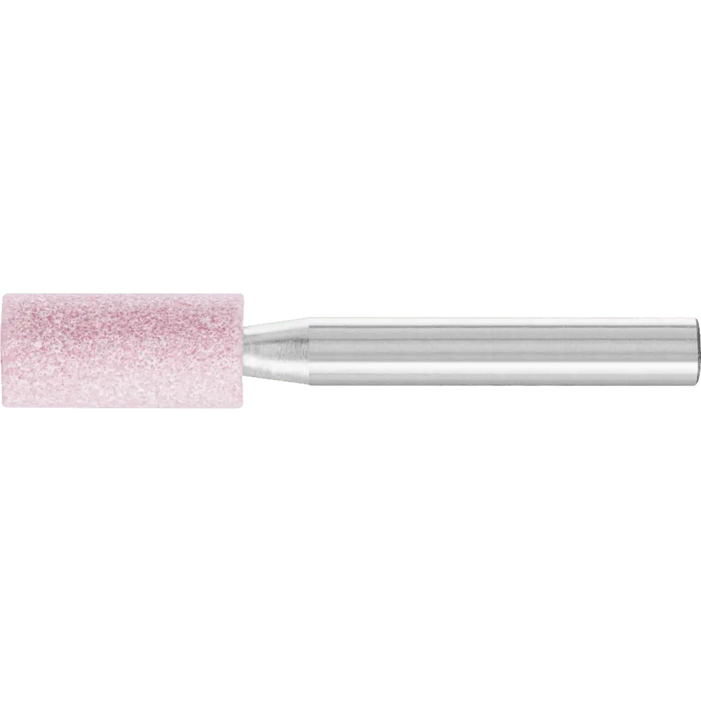 Produktfoto 1 von PFERD TOOLS STEEL EDGE Schleifstift Zylinder Ø 10x20mm Schaft-Ø 6 mm A80 für Stahl- und Stahlguss, 10 Stk.
