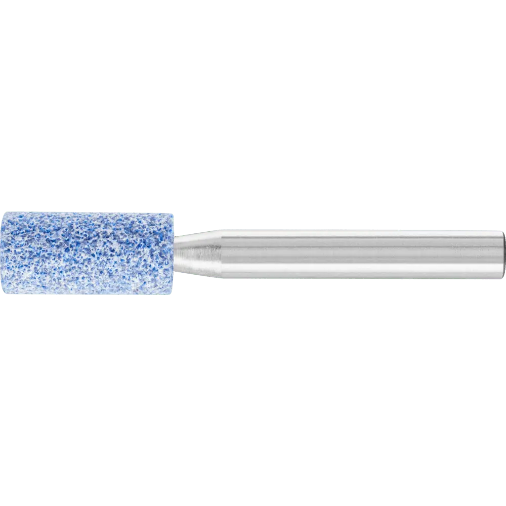 Produktfoto 1 von PFERD TOOLS TOUGH Schleifstift Zylinder Ø 10x20mm Schaft-Ø 6 mm CO46 für schwer zerspanbare Werkstoffe, 10 Stk.