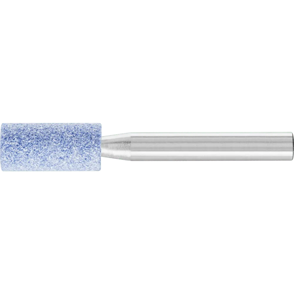 Produktfoto 1 von PFERD TOOLS TOUGH Schleifstift Zylinder Ø 10x20mm Schaft-Ø 6 mm CO80 für schwer zerspanbare Werkstoffe, 10 Stk.