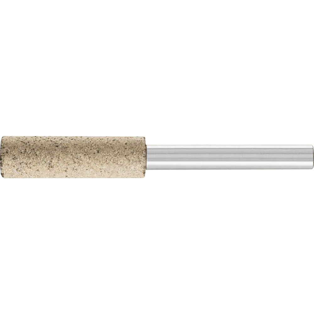 Produktfoto 1 von PFERD TOOLS INOX EDGE Schleifstift Zylinder Ø 10x32 mm Schaft-Ø 6 mm A46 für Edelstahl, 10 Stk.