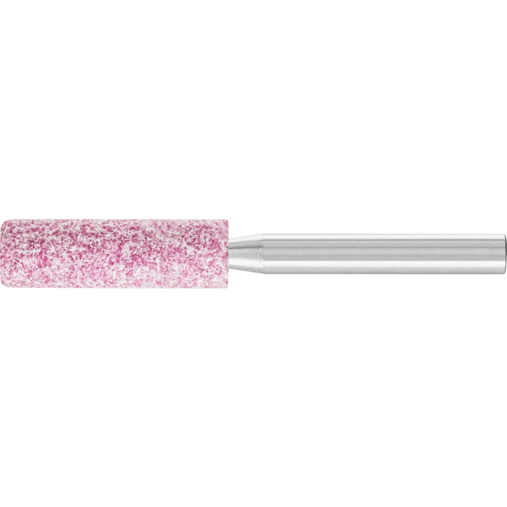Produktfoto 1 von PFERD TOOLS STEEL Schleifstift Zylinder Ø 10x32 mm Schaft-Ø 6 mm A46 für Stahl- und Stahlguss, 10 Stk.