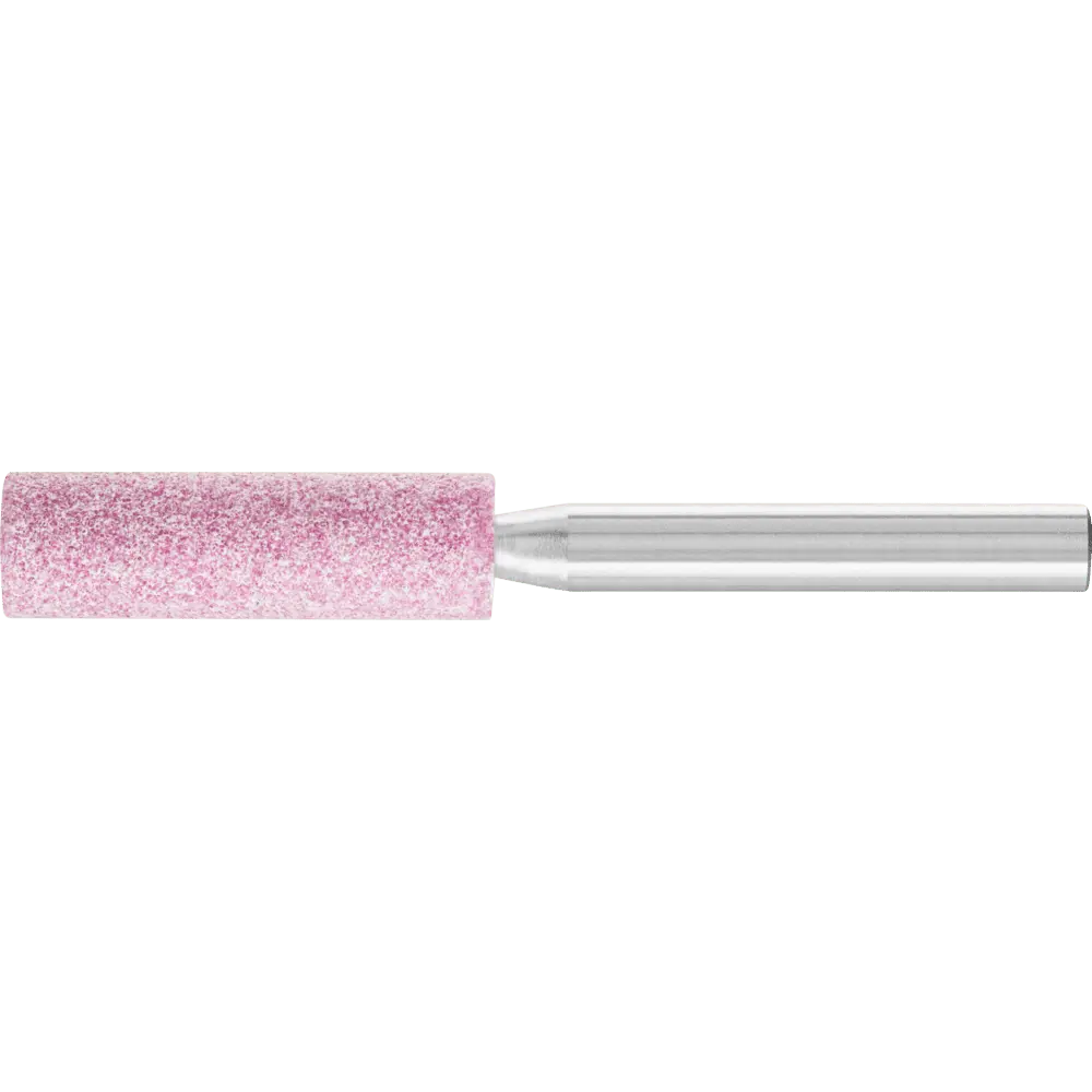 Produktfoto 1 von PFERD TOOLS STEEL Schleifstift Zylinder Ø 10x32 mm Schaft-Ø 6 mm A80 für Stahl- und Stahlguss, 10 Stk.
