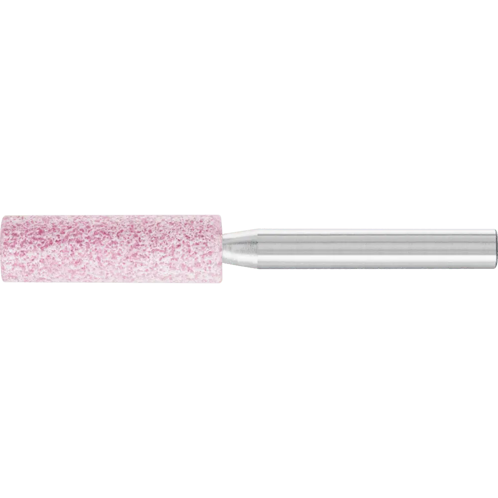 Produktfoto 1 von PFERD TOOLS STEEL EDGE Schleifstift Zylinder Ø 10x32 mm Schaft-Ø 6 mm A46 für Stahl- und Stahlguss, 10 Stk.